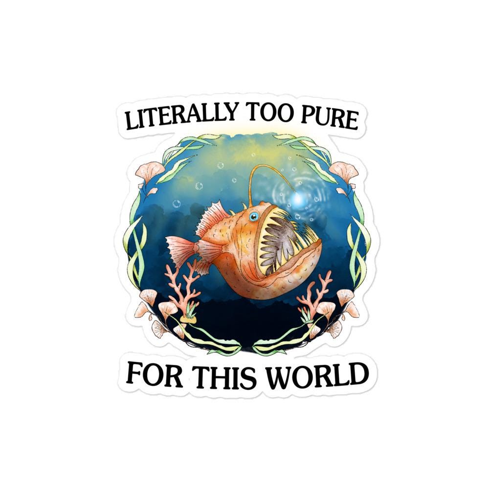 Too Pure Bubble-free stickers