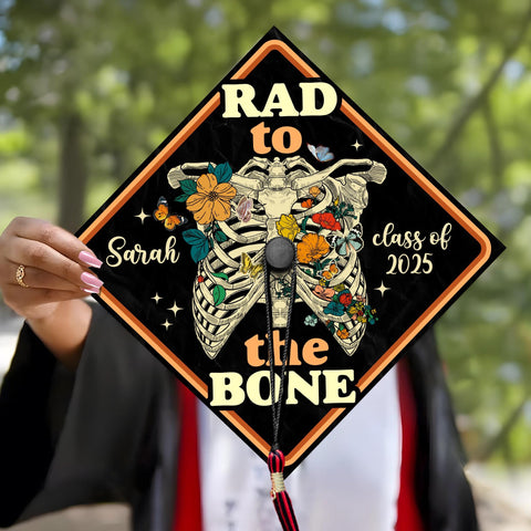 Radiology Technologist Graduation Cap Topper, Rad Tech Graduation Decoration, Radiology Graduation Gifts, Class Of 2025