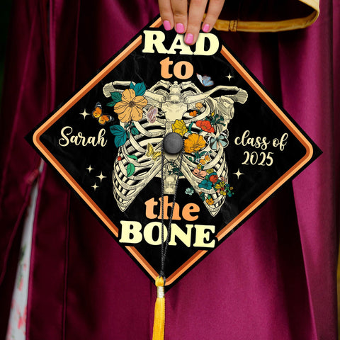 Radiology Technologist Graduation Cap Topper, Rad Tech Graduation Decoration, Radiology Graduation Gifts, Class Of 2025