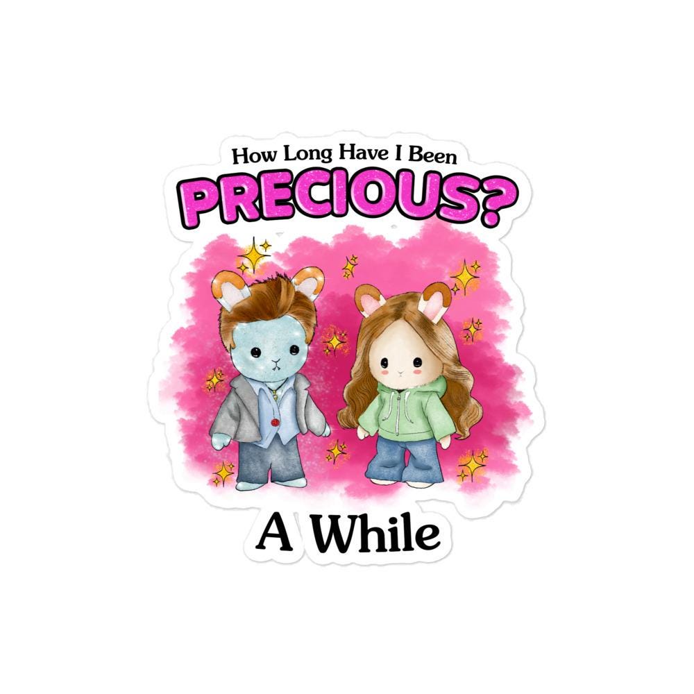 Precious Bubble-free stickers