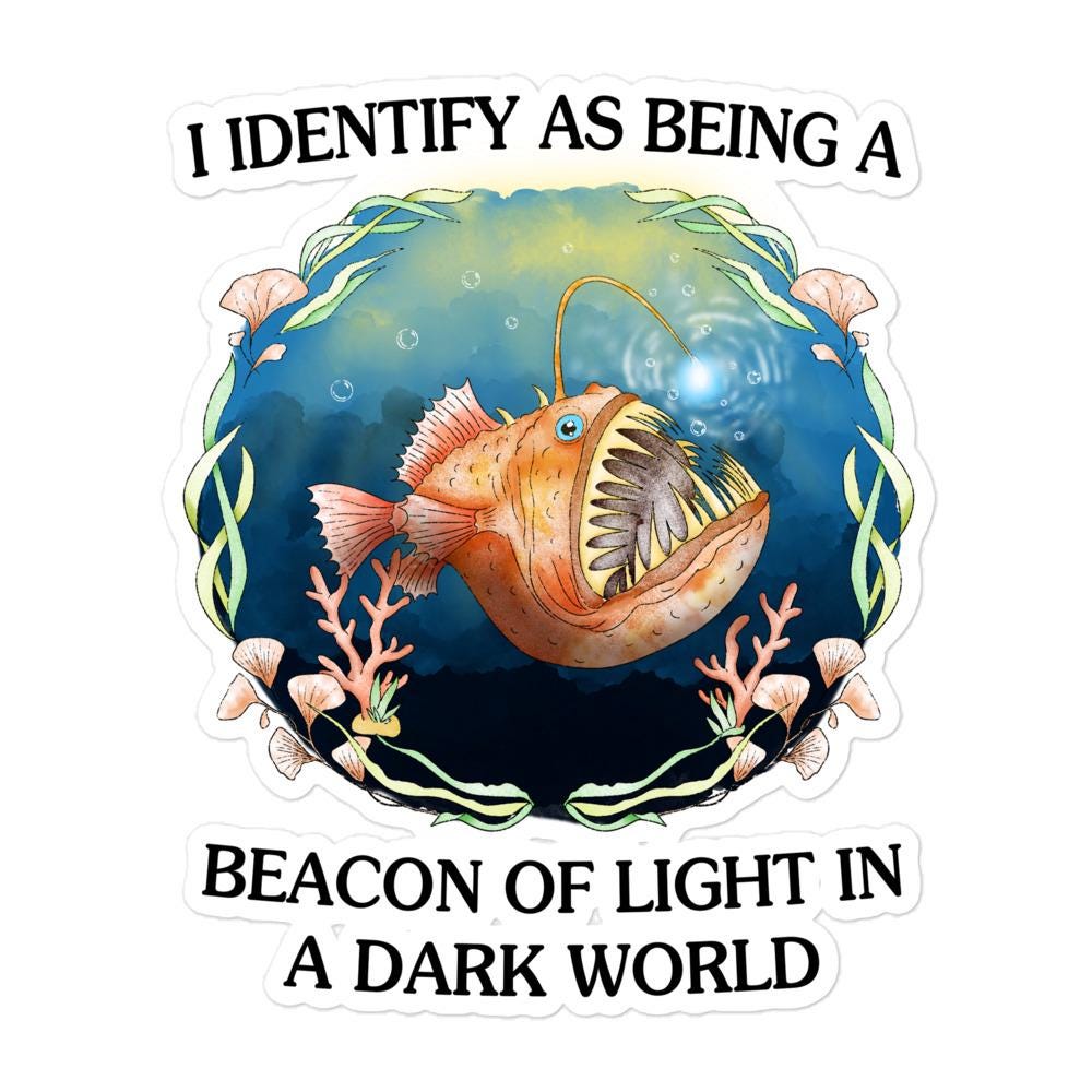 Beacon of Light Bubble-free stickers