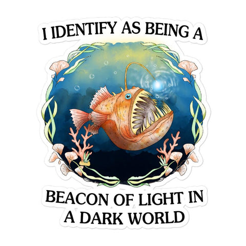 Beacon of Light Bubble-free stickers