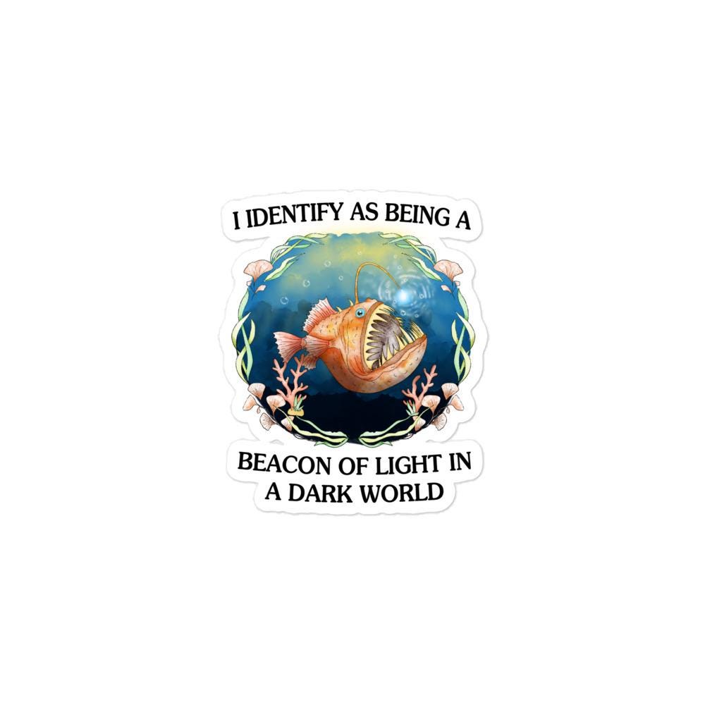 Beacon of Light Bubble-free stickers