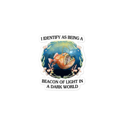 Beacon of Light Bubble-free stickers