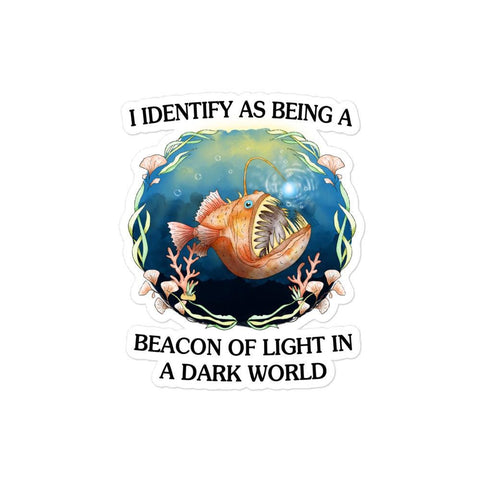 Beacon of Light Bubble-free stickers