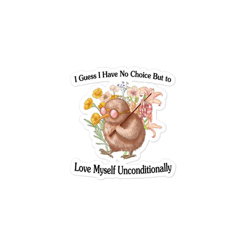 Love Yourself Bubble-free stickers