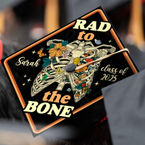 Radiology Technologist Graduation Cap Topper, Rad Tech Graduation Decoration, Radiology Graduation Gifts, Class Of 2025