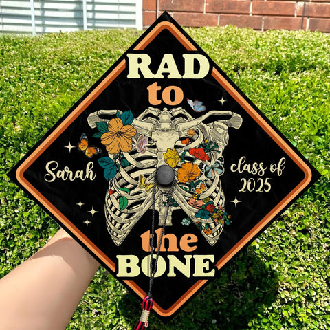 Radiology Technologist Graduation Cap Topper, Rad Tech Graduation Decoration, Radiology Graduation Gifts, Class Of 2025