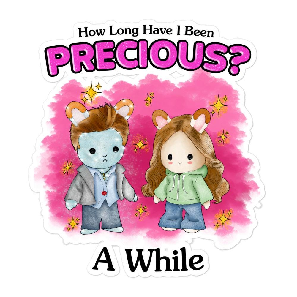 Precious Bubble-free stickers