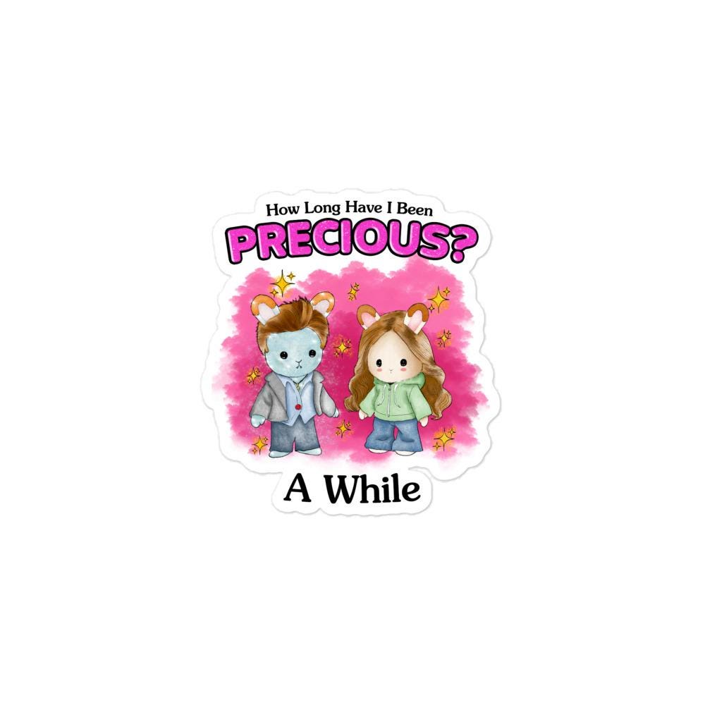 Precious Bubble-free stickers