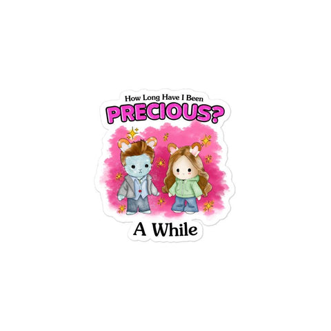 Precious Bubble-free stickers