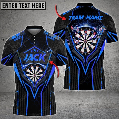 Mostprints Darts Personalized Name, Team Name Unisex 3D Shirt