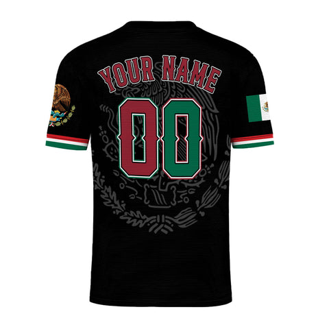 Personalized Mexico Soccer Jersey, Custom Name Number Mexican Soccer Jersey, Mexican Football Jersey Uniforms for Team