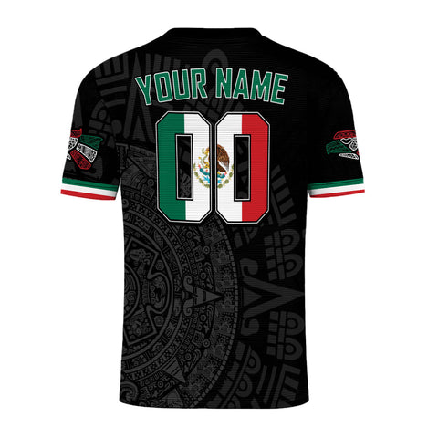 Personalized Name Number Mexico Soccer Jersey, Custom Mexican Soccer Jersey, Mexican Football Jersey Uniforms for Team