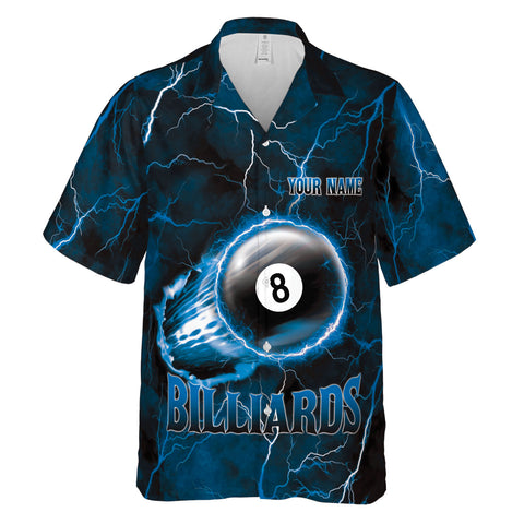 Customize Name Team Name Bowling Hawaii 3D Shirts for Men and Women, Bowling Hawaiin Shirts for Bowling Team, gift for Team
