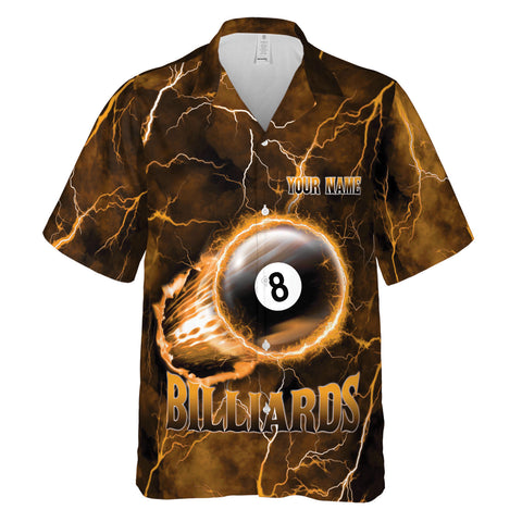 Customize Name Team Name Bowling Hawaii 3D Shirts for Men and Women, Bowling Hawaiin Shirts for Bowling Team, gift for Team