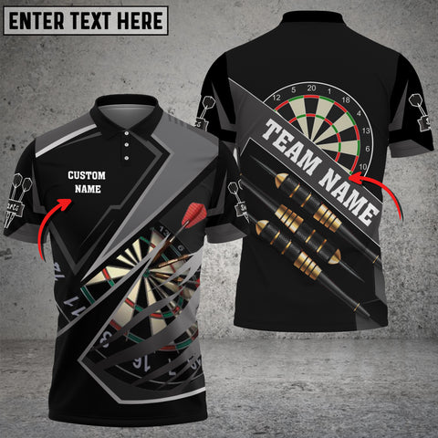 Mostprints Darts For Team Design Multicolor Option Personalized Name 3D Shirt