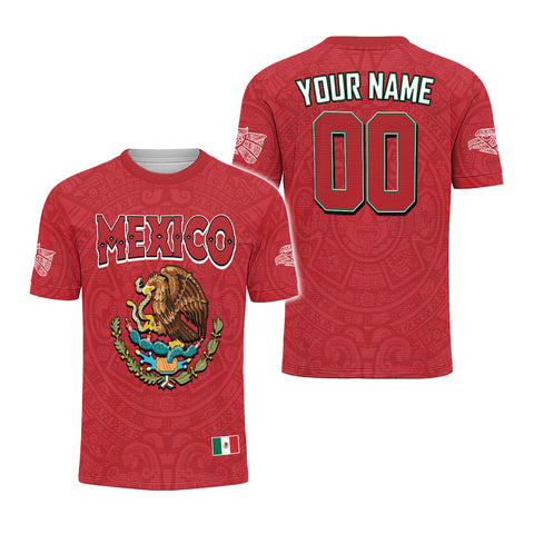 Custom Name Mexico Soccer Jersey, Mexican Soccer Jersey for Men, Mexican Football Jersey Uniforms for Team