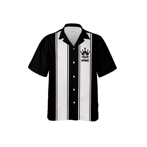 Custom Name Team Name Bowling Hawaiian Shirts for Men and Women, Bowling Hawaii Shirts for Team Bowling, Bowling fan Gift