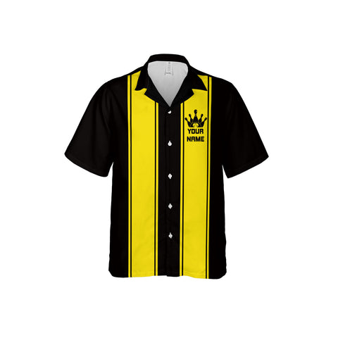 Custom Name Team Name Bowling Hawaiian Shirts for Men and Women, Bowling Hawaii Shirts for Team Bowling, Bowling fan Gift