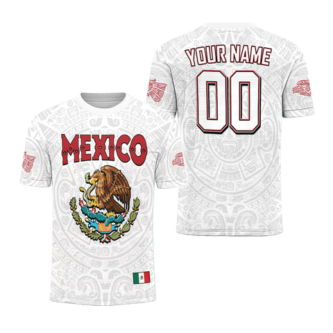 Custom Name Mexico Soccer Jersey, Mexican Soccer Jersey for Men, Mexican Football Jersey Uniforms for Team